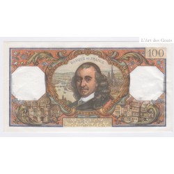 Billet France 100 Francs Corneille 5-11-1970, Y.517  n°18795, SUP+ lartdesgents.fr