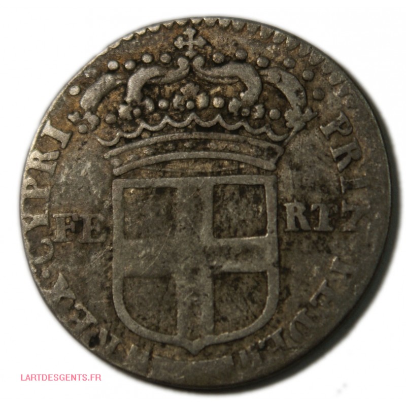 Italie Savoie Sardegne - Vittorio Amedeo II, 5 Soldi 1700, III Tipo, lartdesgents.fr