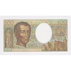 France 200 Francs Montesquieu 1981, M.006 903430, Neuf, Cote 80 Euros, lartdesgents.fr