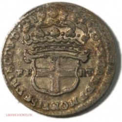 Italia Savoie Sardegne - Carlo Emanuele III 1735 - 2,5 Soldi tipo I- lartdesgents.fr