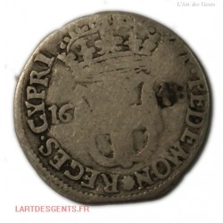 Italia Savoie - Carlo Emanuele II 1648, 5 Soldi , lartdesgents.fr