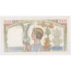 France 5000 Francs Victoire 19-11-1942, W.1114 392, lartdesgents.fr