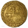 Royale FR- Salut d'or Henri VI Rouen1422-1453 Ap. J.C., Presque Superbe, lartdesgents.fr