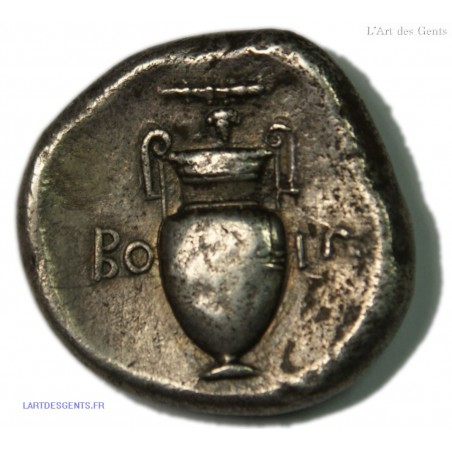 Statère de THEBES, BEOTIE 338-315 av. JC. Très beau , lartdesgents.fr Statère de THEBES, BEOTIE 338-315 av. JC. Très beau , lartdesgents.fr
