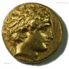Statère OR Philippe II Macédoine (Pella) 359-336 av. JC. Superbe , lartdesgents.fr
