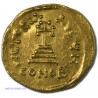 Byzantine - Solidus HERACLIUS et son Fils 610-641 Ap. JC. TTB , lartdesgents.fr