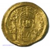 Byzantine - Solidus JUSTIN II 565-578 Ap. JC. TTB , lartdesgents.fr