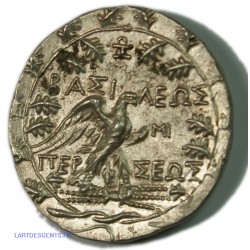 Tétradrachme PERSEE (Amphipolis) 179-168 AV. JC. Superbe , lartdesgents.fr