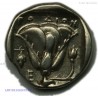 Didrachme RHODES 394-387 AV. JC. TTB, lartdesgents.fr