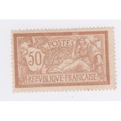 Timbre France N°120 -  50...