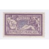 Timbre France N°206 - 3 f. violet et bleu Merson 1925-1926 - Neuf** - signé  Calvès - cote 60 Euros - lartdesgents.fr