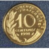Moderne Française, 5, 10, 20, 50 centimes + 1 franc 1991 BE Belle Épreuve, lartdesgents.fr