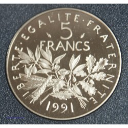 Moderne Française, 5 francs...