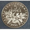 Moderne Française, 5 francs 1991 + module 20 Francs BE Belle Épreuve, lartdesgents.fr