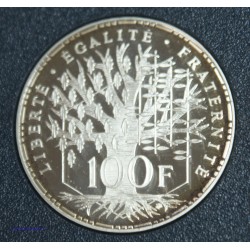 Moderne Française, 10 F. + 100 Francs 1991 BE Belle Épreuve, lartdesgents