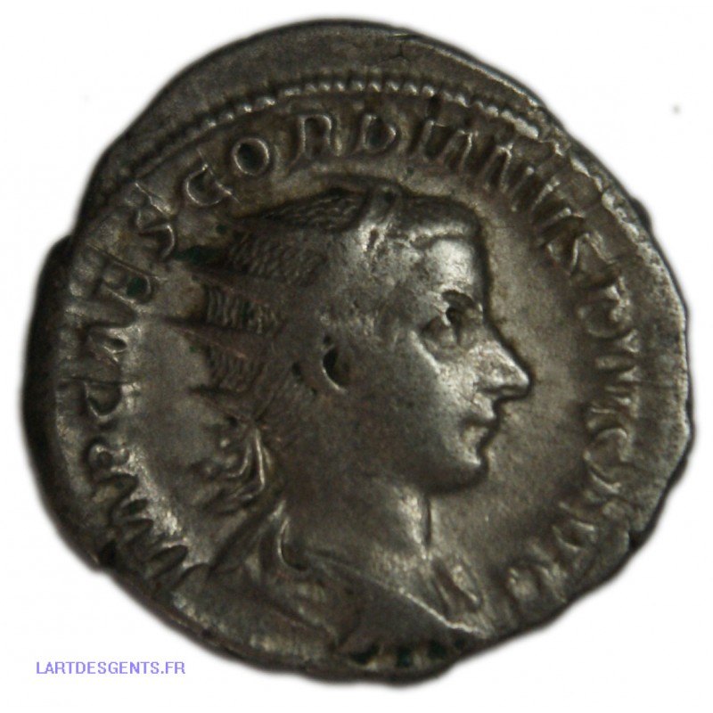 Antoninien Gordien III 239 Ap. J.C. Libéralité Ric.36, lartdesgents