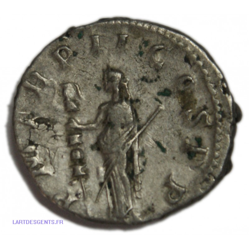 Antoninien Gordien III 239 Ap. J.C. Fidélité Ric.15, lartdesgents