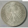 Germany: BRD 5 mark 1957 J. Freiherr Von Eichendorff, lartdesgents.fr