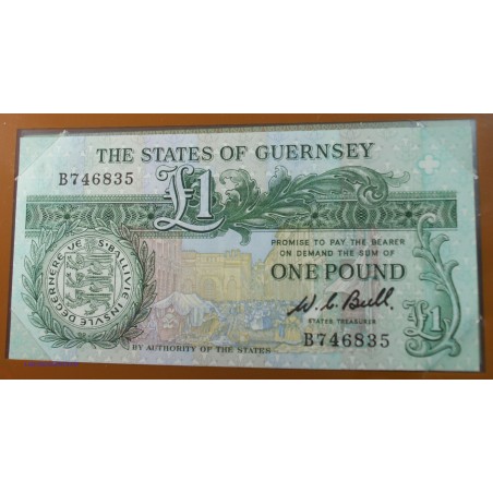 Guernsey one pound (1980) P48a Neuf/unc B746835,  lartdesgents.fr