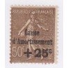 Timbre France Caisse Amortissement N°267  - Neuf** - cote 135 Euros - signé calvès - lartdesgents.fr