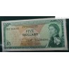 East caribbean, CARAÏBES 5 DOLLARS P.14h2 NEUF UNC, D11264283