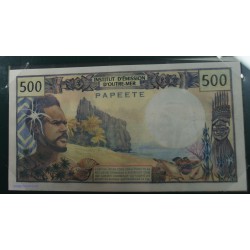 Papeete - 500 Francs - 1979 - P25b2 - neuf/unc K.2 11583,  lartdesgents