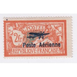 Poste Aérienne N°1- 2 f.  Neuf* - Signé Calvès  - Cote 250 Euros lartdesgents.fr