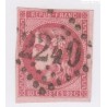 Timbre France N°49 - 80 c. rose - oblitération losange - cote 350  Euros  - lartdesgents.fr