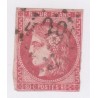 Timbre France N°49 - 80 c. rose - oblitéré  - cote 350  Euros  - lartdesgents.fr
