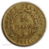 Napoléon Ier Empereur - 20 Francs or 1811 A Paris, lartdesgents.fr