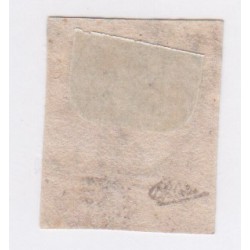 Timbre n°40B , 2c. brun rouge ,  14 déc 1870 oblitéré cote 330 Euros lartdesgents.fr