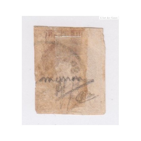 Timbre Monaco N°15 LUXE** - Centrage Exceptionnel, Signé Calves, Cote 430, Collection
