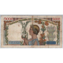 France 5000 Francs Victoire 8-11-1934, W.5 113, TB+, lartdesgents.fr