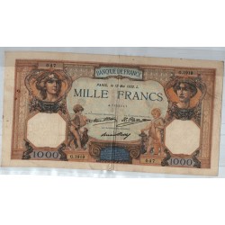 France 1000 Francs Cérès et...