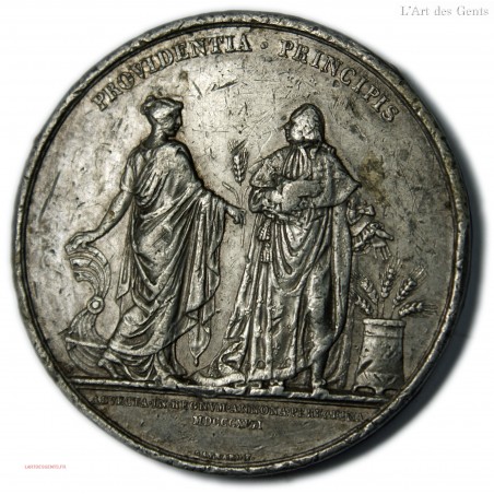 Médaille Ancienne Escrime La Berrichonne 1884 – Collection J.Domard Sports