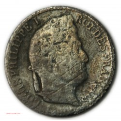 Rare Louis-Philippe 1/2 franc 1832 D Lyon, lartdesgents.fr