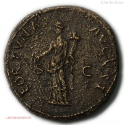 Sesterce Nerva Fortvna Augvst, 96 ap JC. Cohen 67, lartdesgents.fr