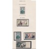 lot 39 timbres Colonies AEF année 1951 à 1957 dentelés et non dentelés - Neufs sur charnières, l'artdesgents.fr