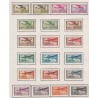 lot 20 timbres Colonies AEF année Poste Aérienne avec variété - Neufs sur charnières, l'artdesgents.fr