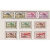 lot 20 timbres Colonies AEF année Poste Aérienne - Neufs sur charnières, l'artdesgents.fr