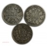 lot Suisse 1 franc 1910 + 1 mark 1875, 1906 - Germany ,lartdesgents.fr