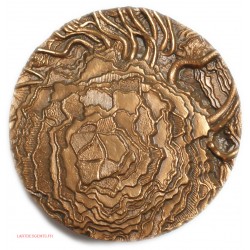 Médaille Temple de Borobudur INDONESIE, ,lartdesgents.fr