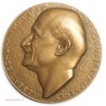 Médaille R. SCHUMAN Ministre Bronze 1986, lartdesgents.fr