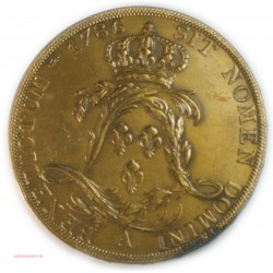 Médaille refrappe de L\' Ecu de Calonne 1786/1989, lartdesgents