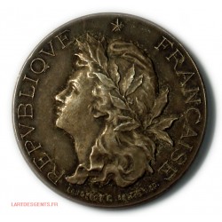 Médaille argent 22g Conférences Populaires 1903 par Lancelot, lartdesgents.fr