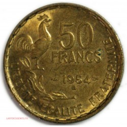 la rare et joli 50 francs 1954 B, lartdesgents.fr