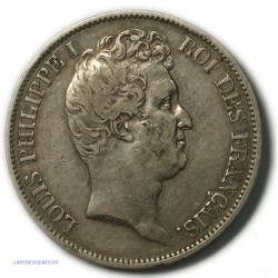 Louis Philippe Ier - 5 Francs 1831 A, Tranche en creux, lartdesgents.fr