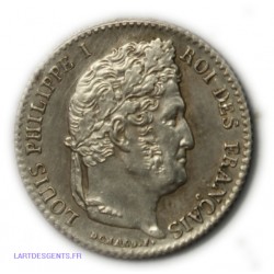 Louis Philippe Ier - 1/4 Franc 1845 B Rouen Splendide, lartdesgents.fr
