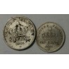 Napoléon III - 20 cent. 1867 A + 50 cent. 1865 BB, lartdesgents.fr