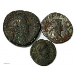lot de monnaie romaine (1),...